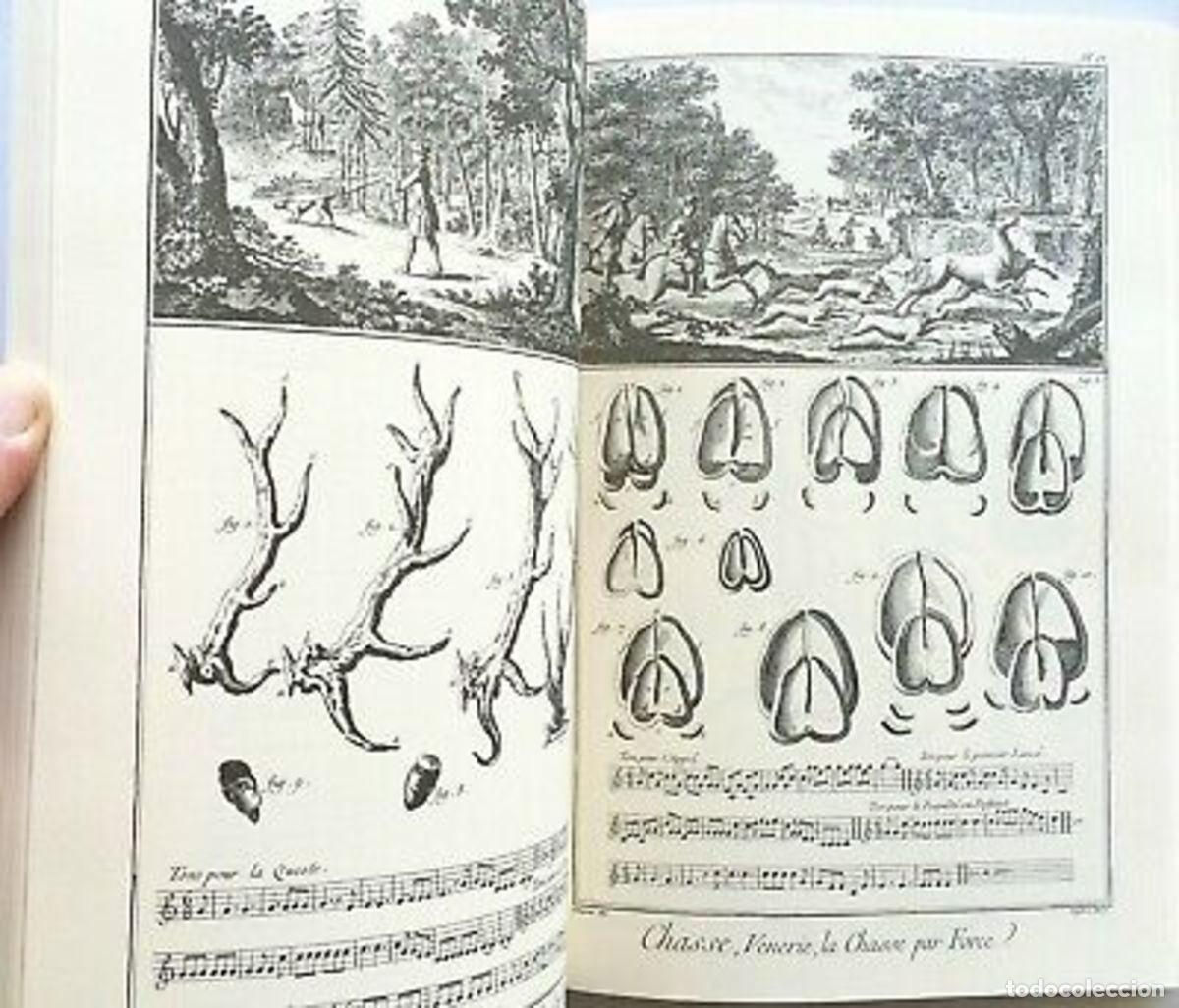 Libros antiguos: DIDEROT ET D&acute;ALEMBERT - CHASSES -PECHES - Foto 4