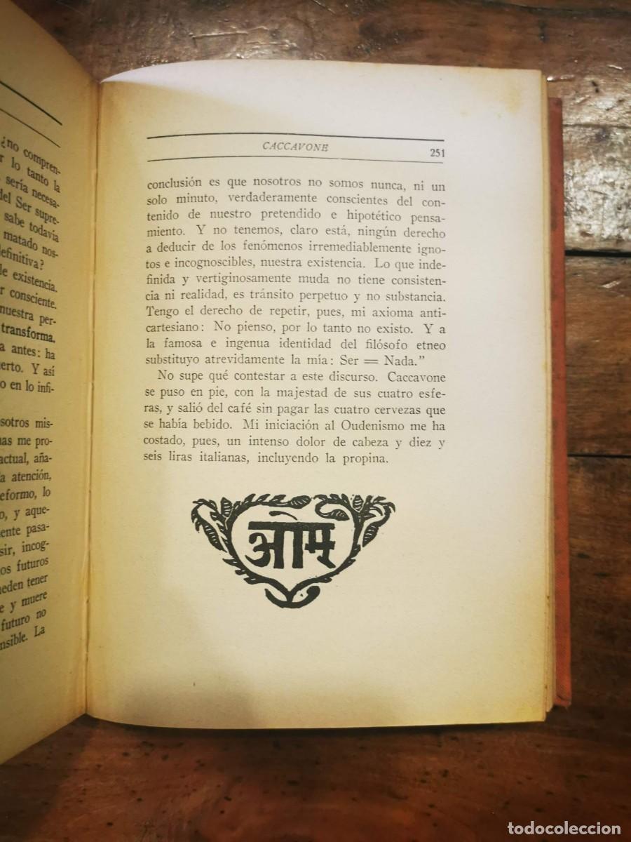 Libros antiguos: PAPINI, Giovanni. Gog - Foto 2