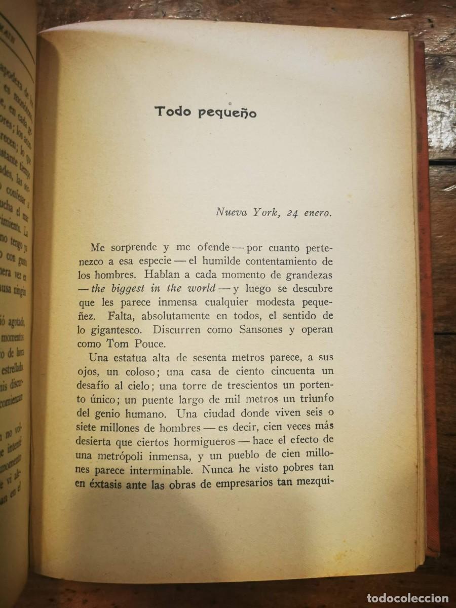 Libros antiguos: PAPINI, Giovanni. Gog - Foto 3