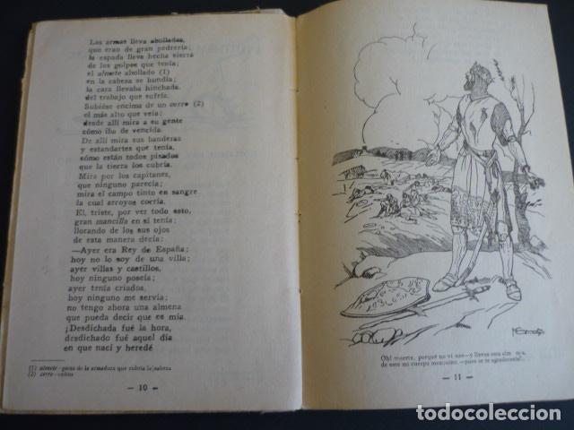 Libros antiguos: ROMANCERO ESCOLAR ADOLFO MAILLO 1950 - Foto 4