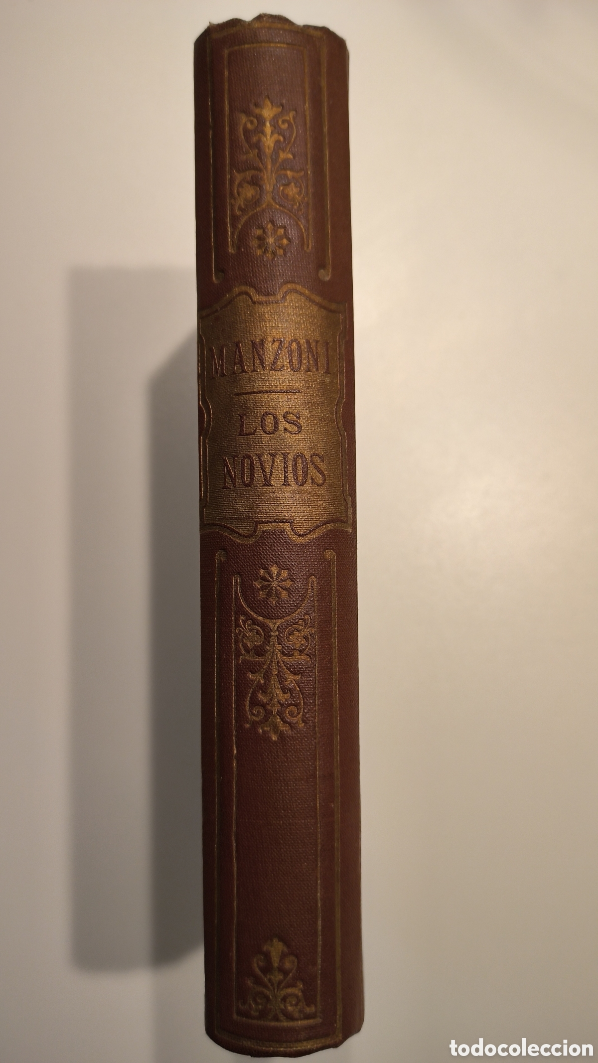 Libros antiguos: Los novios. Alejandro Manzoni - Foto 1