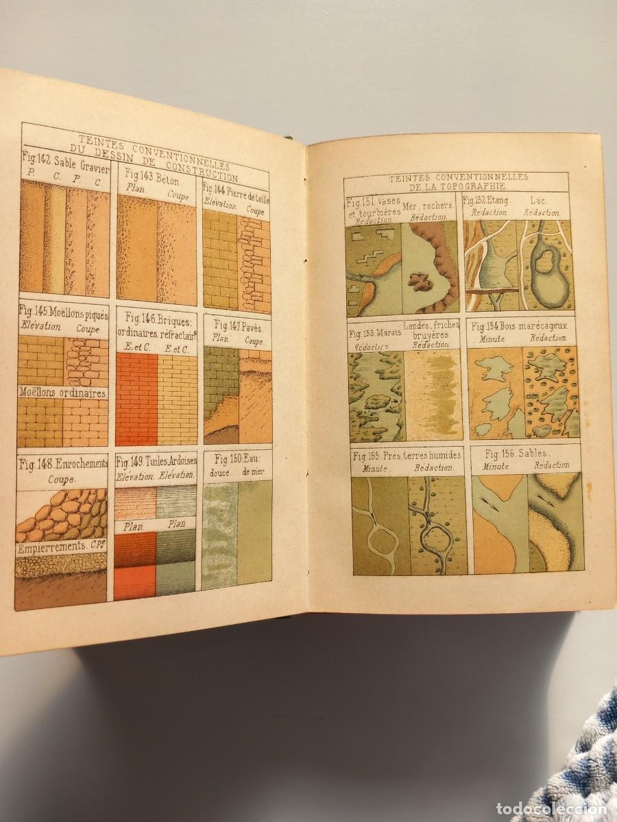 Libros antiguos: NOTES ET FORMULES DE LINGENIEUR ET DU CONSTRUCTEUR - MECANICIEN. 1889 - Foto 7