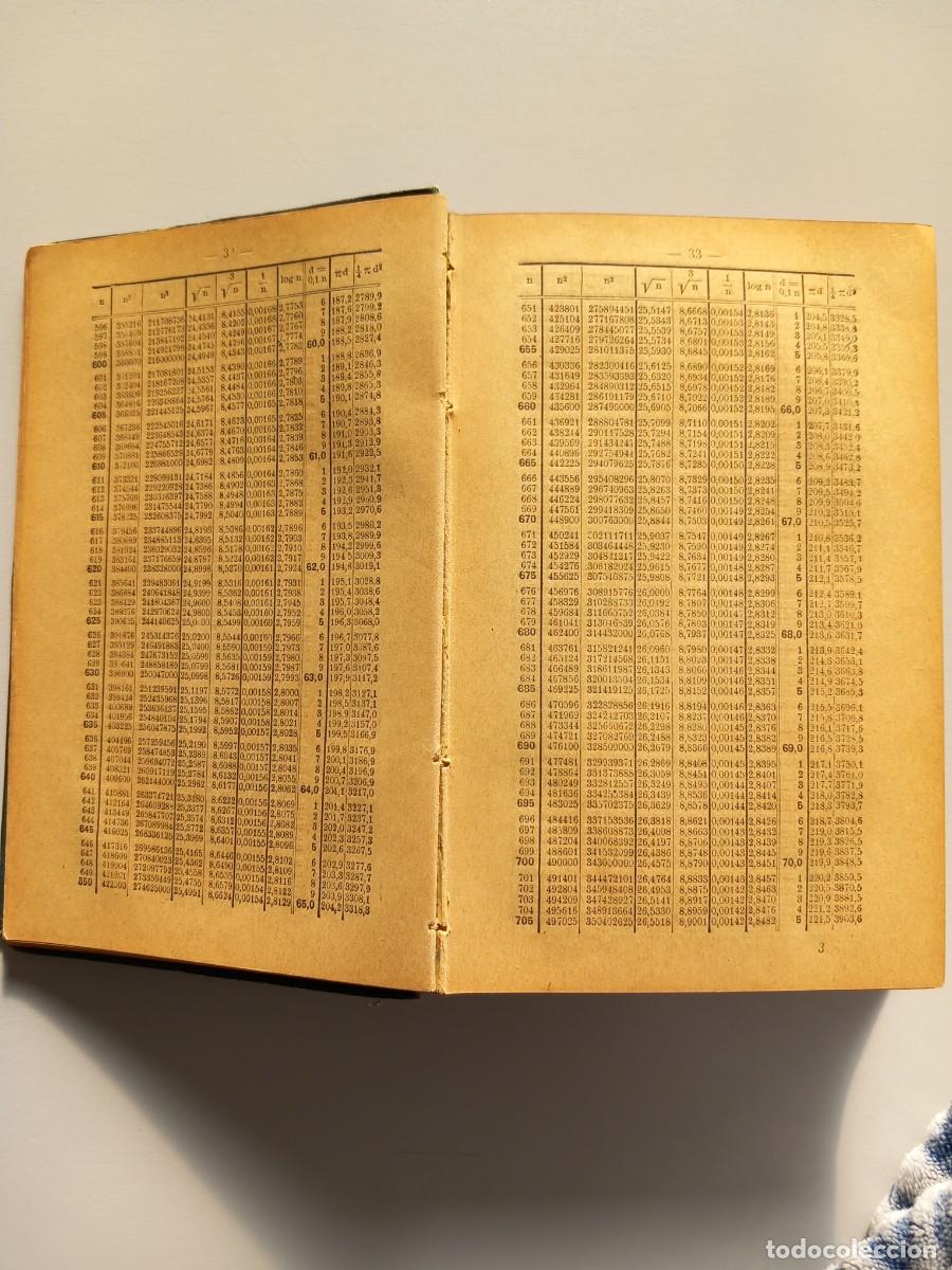 Libros antiguos: NOTES ET FORMULES DE LINGENIEUR ET DU CONSTRUCTEUR - MECANICIEN. 1889 - Foto 8