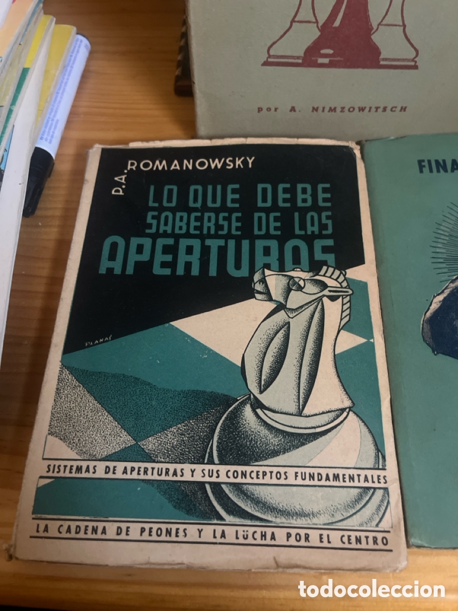 Libros antiguos: Lote de 3 libros de ajedrez - Foto 2