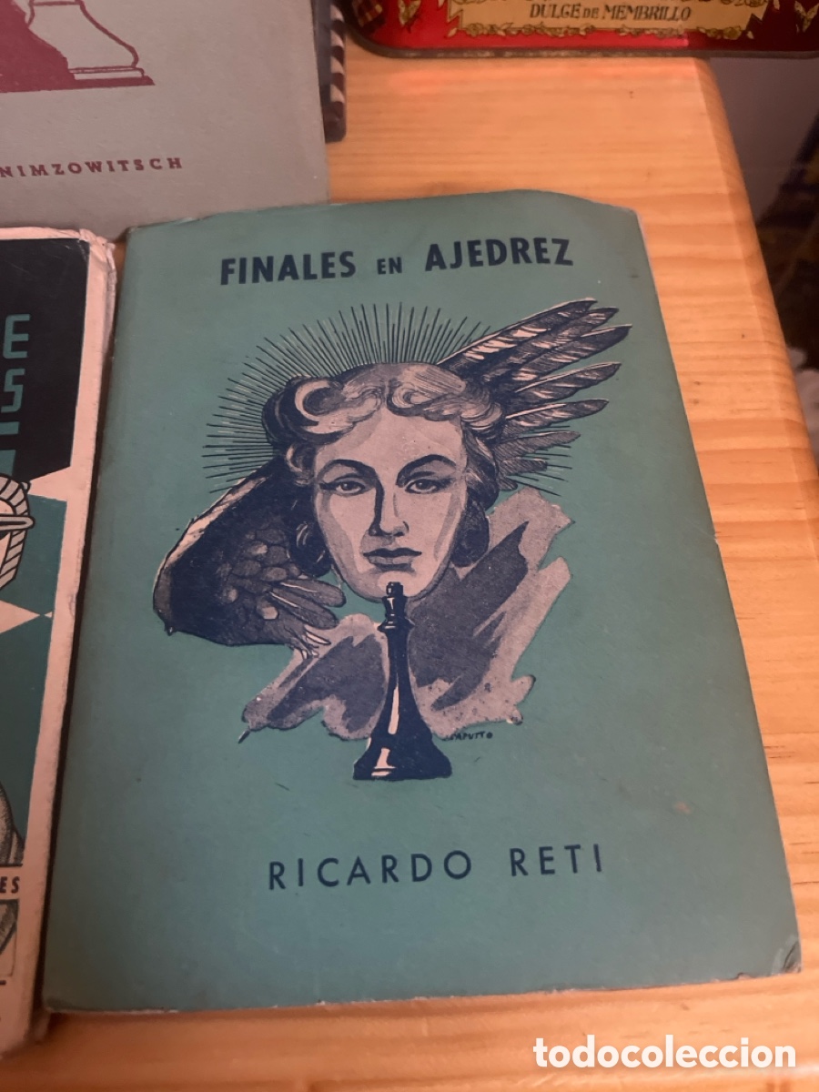 Libros antiguos: Lote de 3 libros de ajedrez - Foto 4