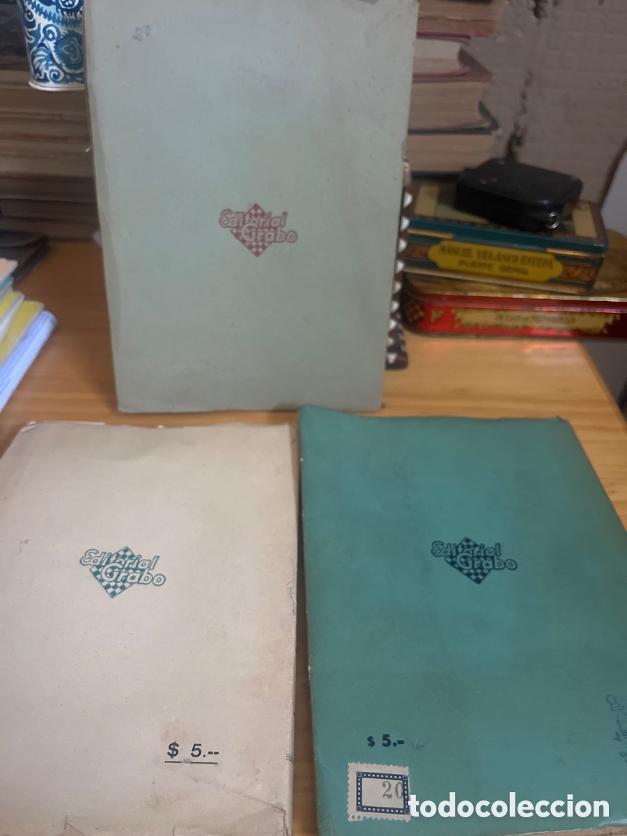 Libros antiguos: Lote de 3 libros de ajedrez - Foto 5