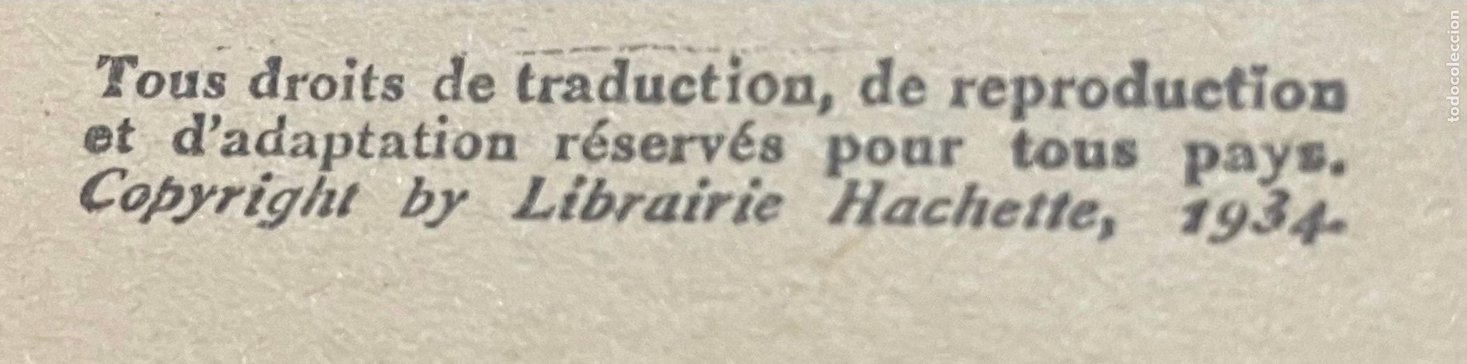 Libros antiguos: BIBLE DUNE GRAND-MERE Par la compesse de segur, Librairie hachette - Foto 2