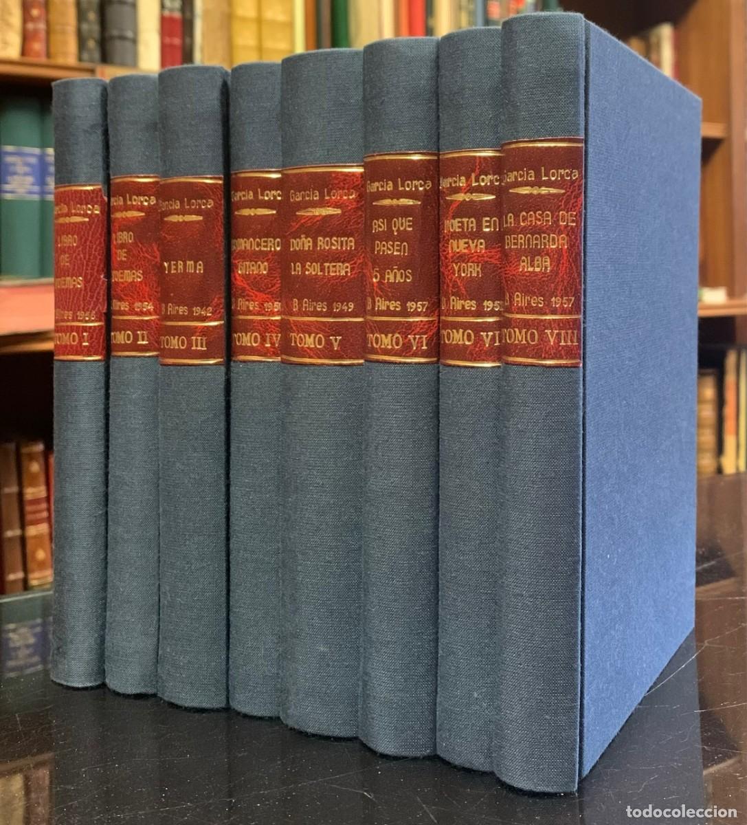 Libros antiguos: Obras completas - Federico Garc&iacute;a Lorca - Foto 1