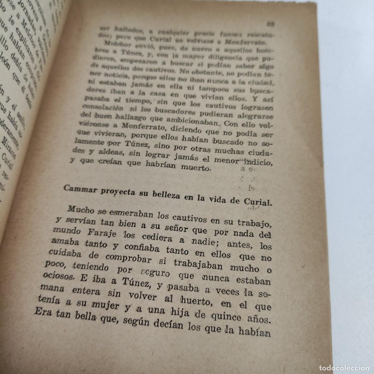 Libros antiguos: CURIAL Y GUELFA - Foto 5