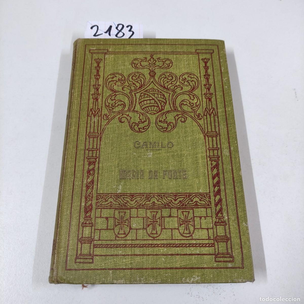 Libros antiguos: CASTELO BRANCO. CAMILO MARIA DA FONTE. - Foto 1