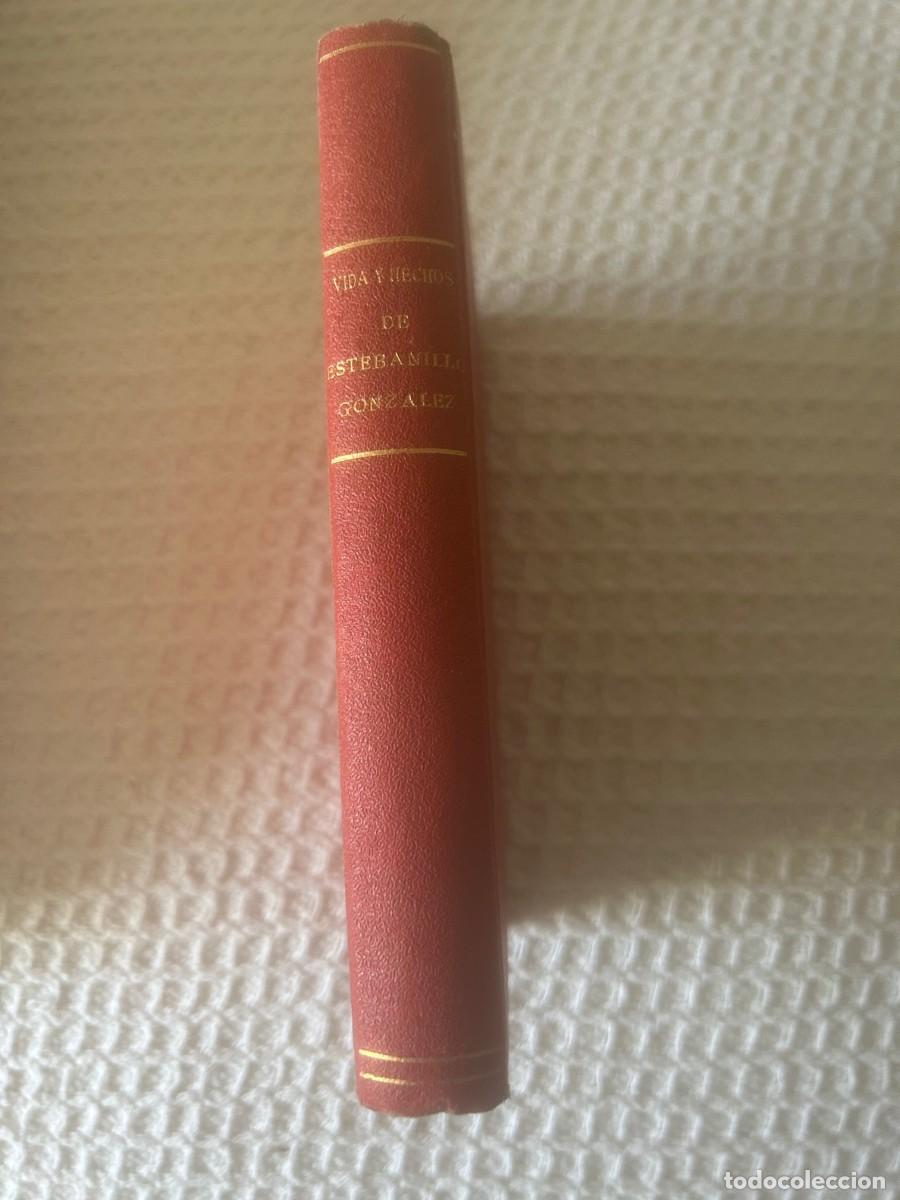 Libros antiguos: VIDA Y HECHOS DE ESTEBANILLO GONZALEZ. 1928 - Foto 1