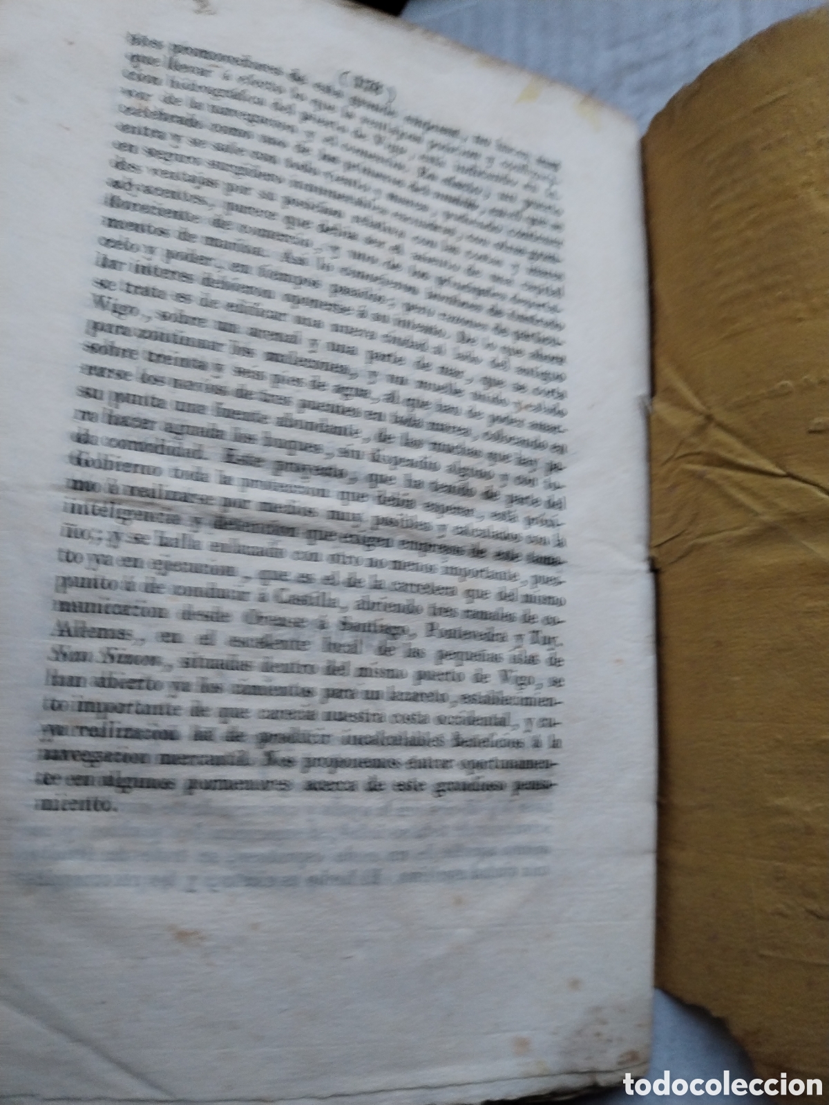 Libros antiguos: LA ESPA&Ntilde;A MAR&Iacute;TIMA 1839 - Foto 5