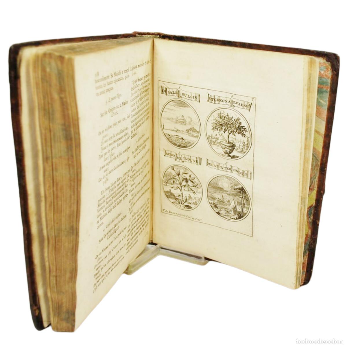 Libros antiguos: JEAN SWART (EDITOR) - SCIENCE HIEROGLYPHIQUE - 1746 - Foto 3