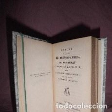 Libros antiguos: HISTOIRE DE BUENOS-AYRES DU PARAGUAY - FERDINAND DENIS - AÑO 1827.