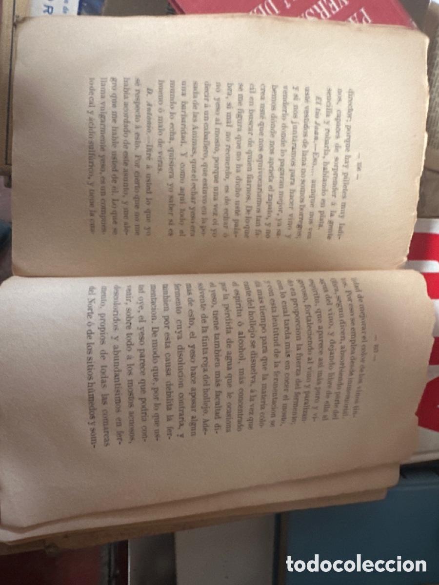 Libros antiguos: &rdquo;&rdquo;Cartilla Vinicola - Eduardo Sanchez y Rubio - Foto 3