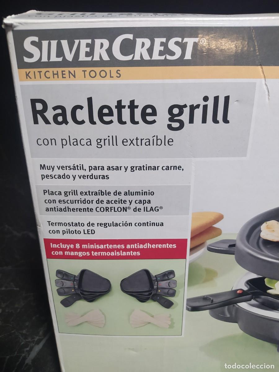 Libros antiguos: RACLETTE I GRILL EXTRAIBLE DE LA MARCA SILVER CREST - Foto 2