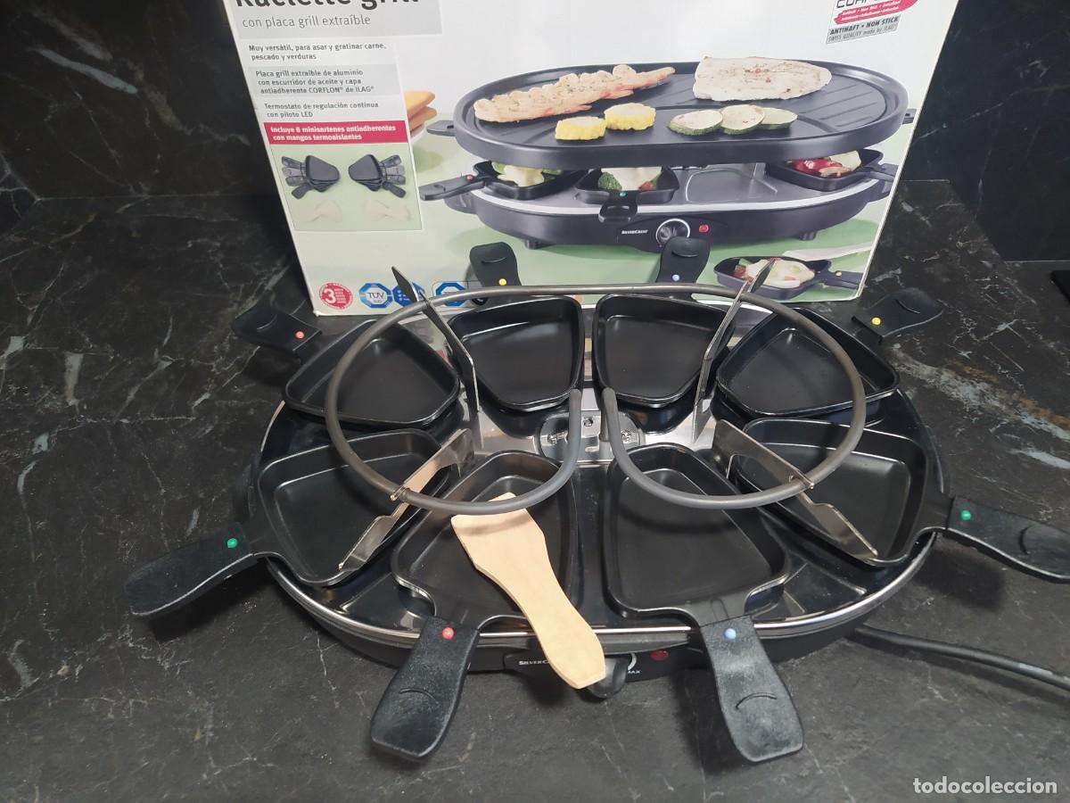 Libros antiguos: RACLETTE I GRILL EXTRAIBLE DE LA MARCA SILVER CREST - Foto 3