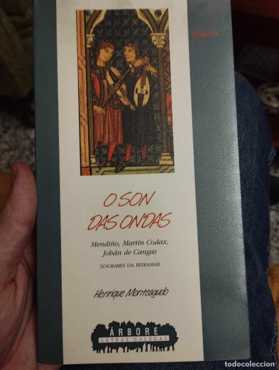 Libros antiguos: O son das ondas. Mendi&ntilde;o, Mart&iacute;n C&oacute;dax e Joh&aacute;n de Cangas - Foto 1