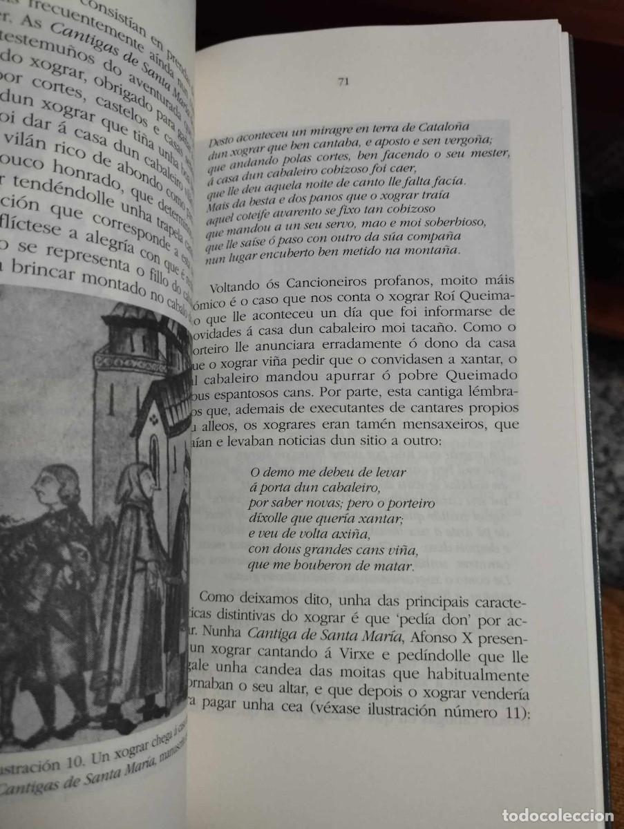 Libros antiguos: O son das ondas. Mendi&ntilde;o, Mart&iacute;n C&oacute;dax e Joh&aacute;n de Cangas - Foto 2
