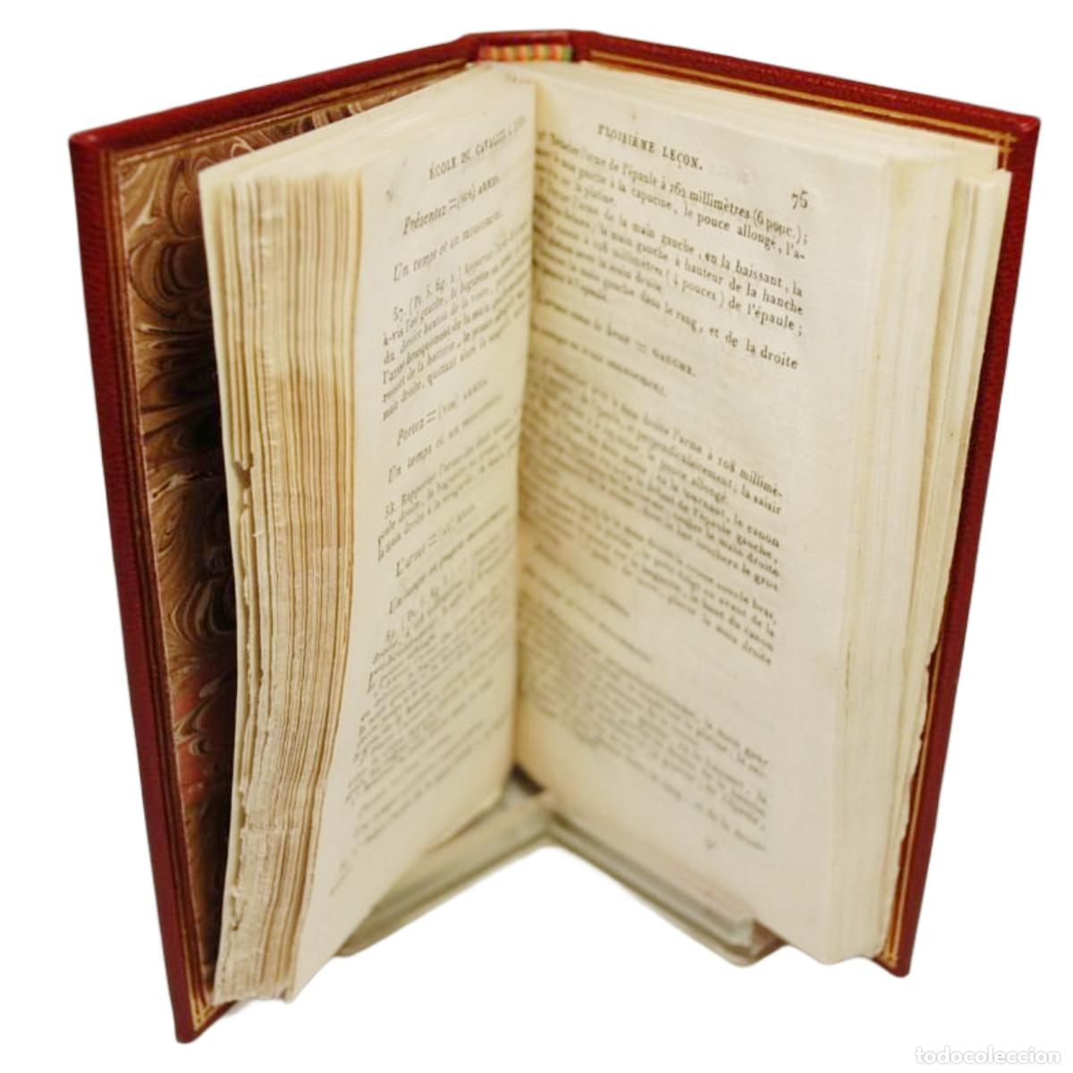 Libros antiguos: AN&Oacute;NIMO - ESCUELA DE JINETES A PIE Y A CABALLO - 1822 - Foto 4