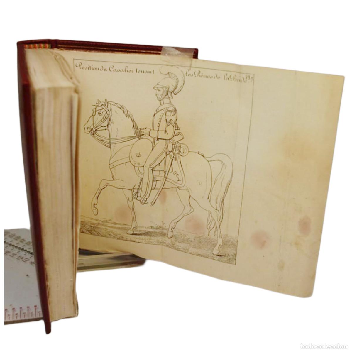 Libros antiguos: AN&Oacute;NIMO - ESCUELA DE JINETES A PIE Y A CABALLO - 1822 - Foto 5