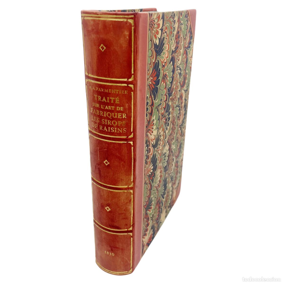 Libros antiguos: A. PARMENTIER - ELABORACI&Oacute;N SIROPES Y CONSERVAS DE UVAS - 1810 - Foto 1