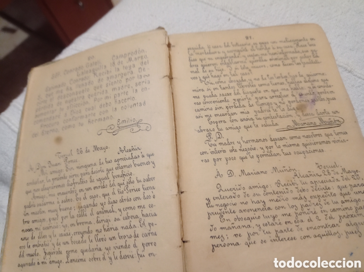 Libros antiguos: A&Ntilde;O 1903,GUIA DEL ARTESANO - Foto 3