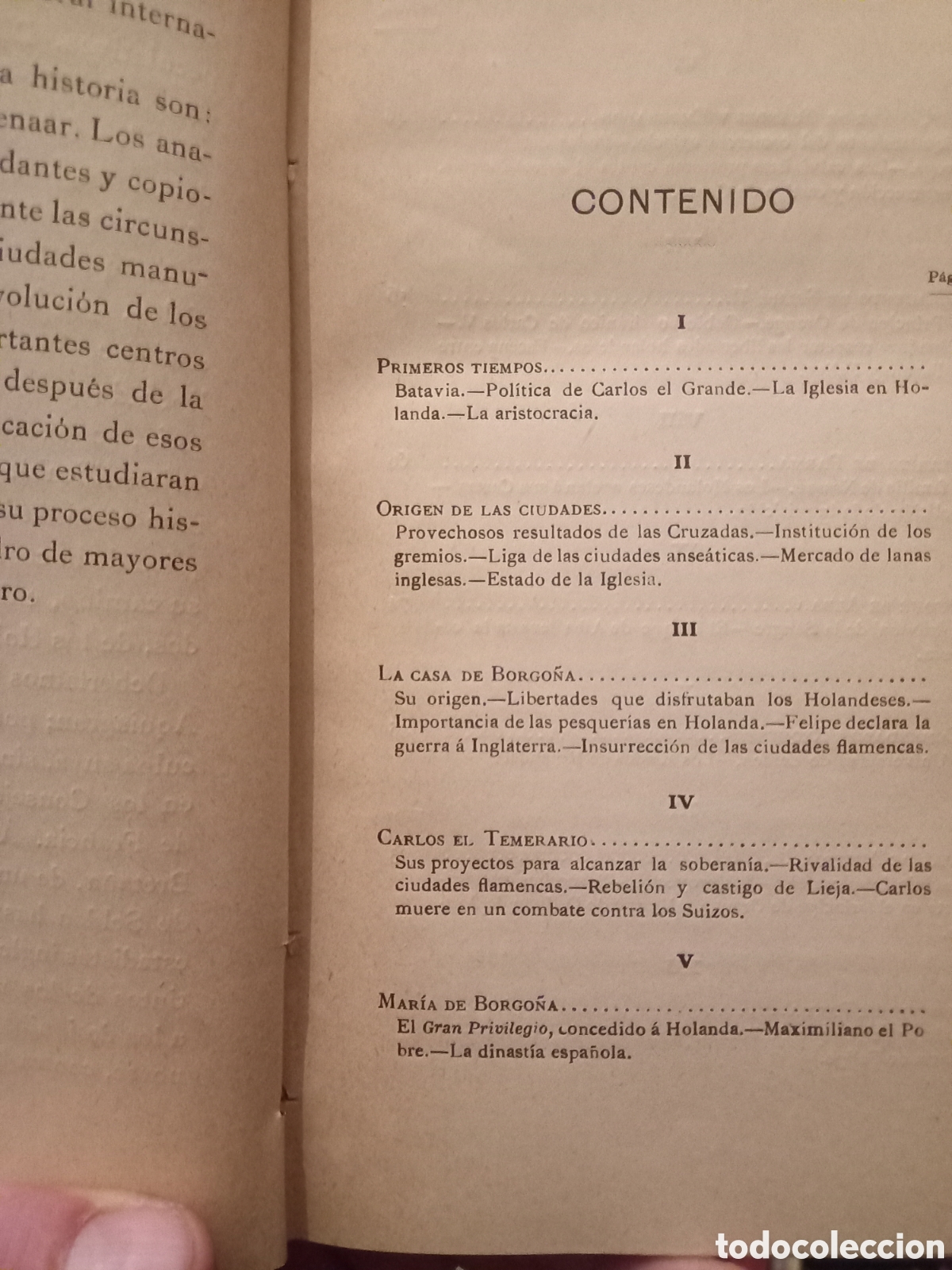 Libros antiguos: HISTORIA DE LAS NACIONES. HISTORIA DE HOLANDA. THOROLD, ROGERS E. Ed. El Progreso 1892 - Foto 6