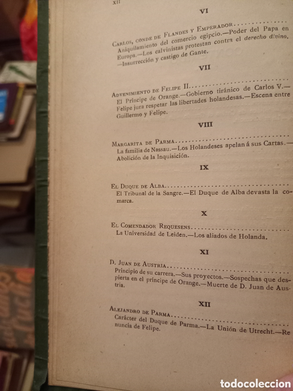 Libros antiguos: HISTORIA DE LAS NACIONES. HISTORIA DE HOLANDA. THOROLD, ROGERS E. Ed. El Progreso 1892 - Foto 7