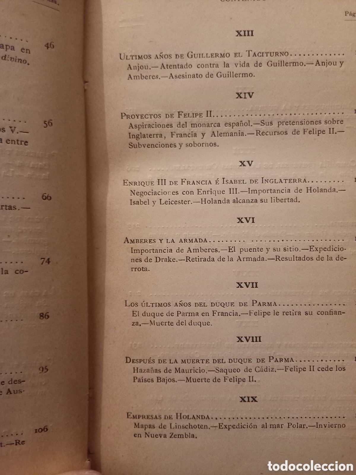Libros antiguos: HISTORIA DE LAS NACIONES. HISTORIA DE HOLANDA. THOROLD, ROGERS E. Ed. El Progreso 1892 - Foto 8