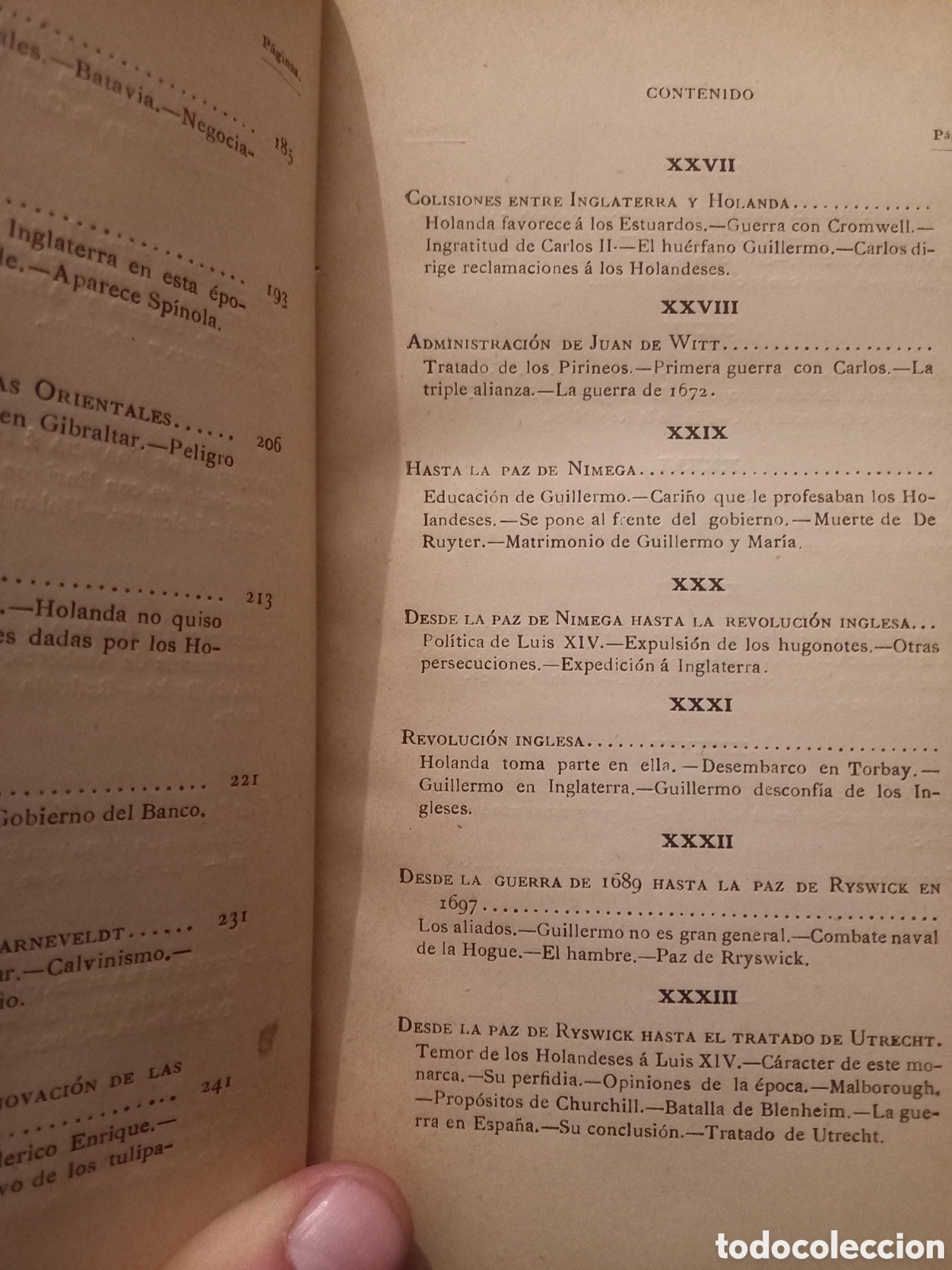 Libros antiguos: HISTORIA DE LAS NACIONES. HISTORIA DE HOLANDA. THOROLD, ROGERS E. Ed. El Progreso 1892 - Foto 10