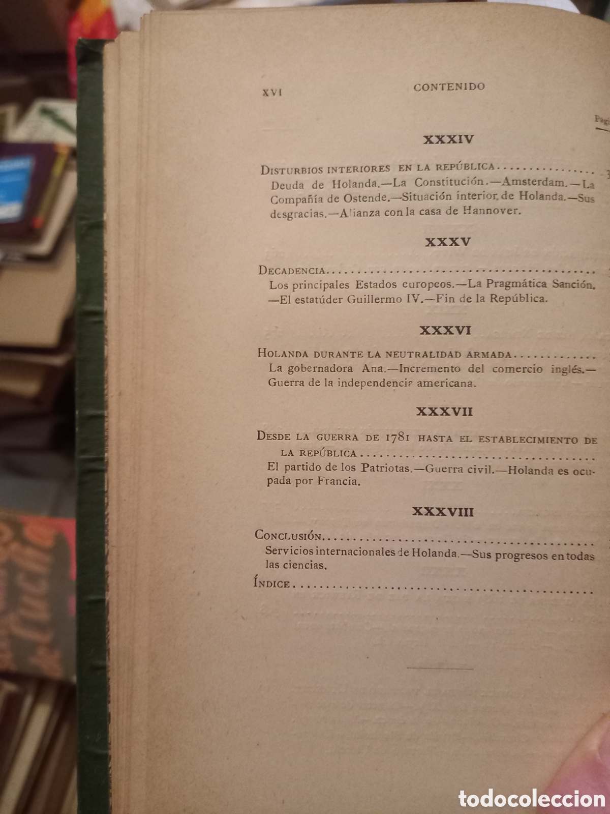 Libros antiguos: HISTORIA DE LAS NACIONES. HISTORIA DE HOLANDA. THOROLD, ROGERS E. Ed. El Progreso 1892 - Foto 11