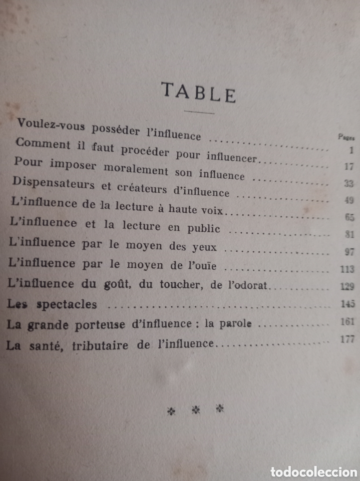 Libros antiguos: Influencia et auto-suggestion.de B.Dangennes - Foto 2