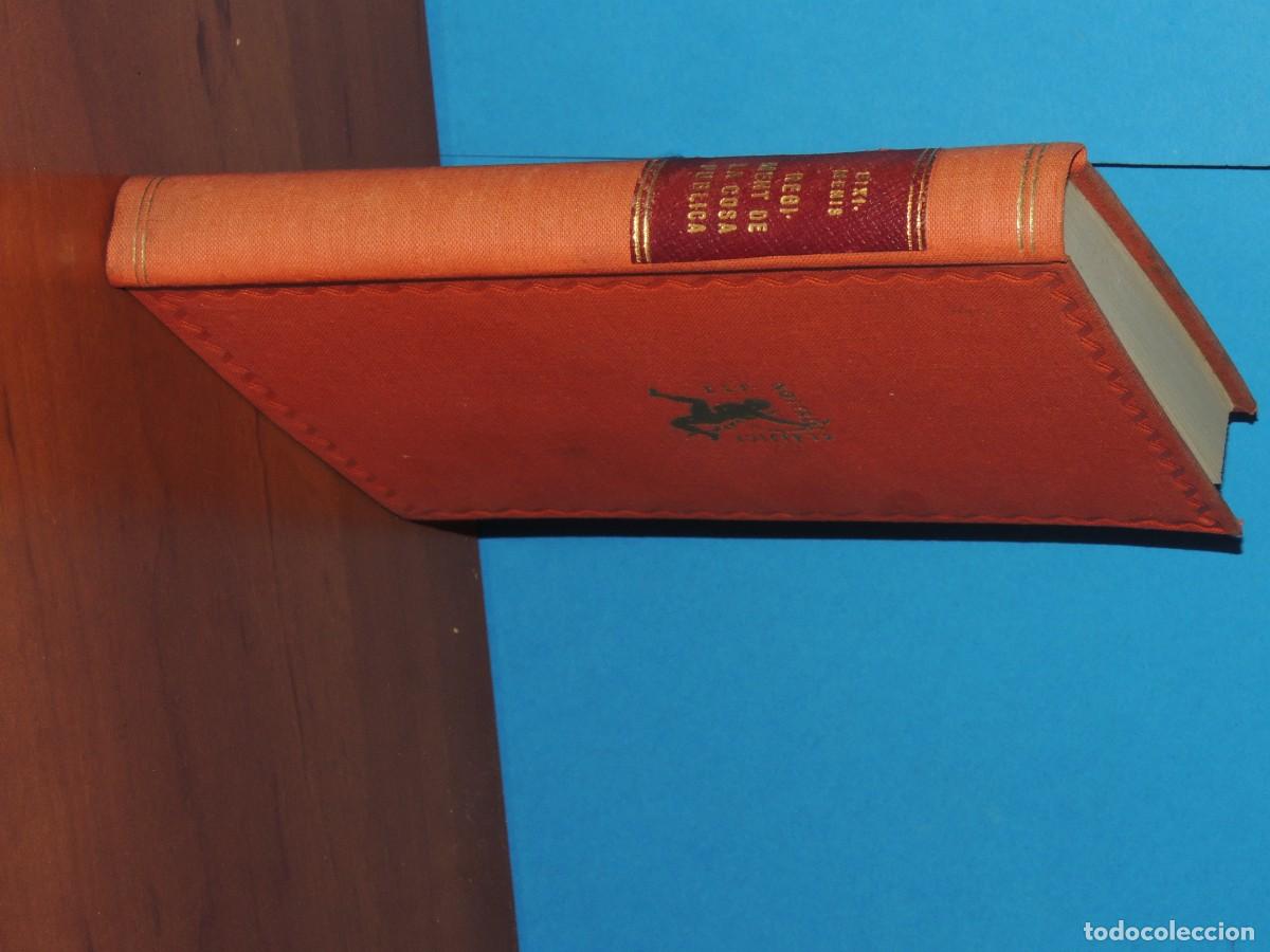 Libros antiguos: FRANCESC EIXIMENIS.- REGIMENT DE LA COSA PUBLICA - Foto 2