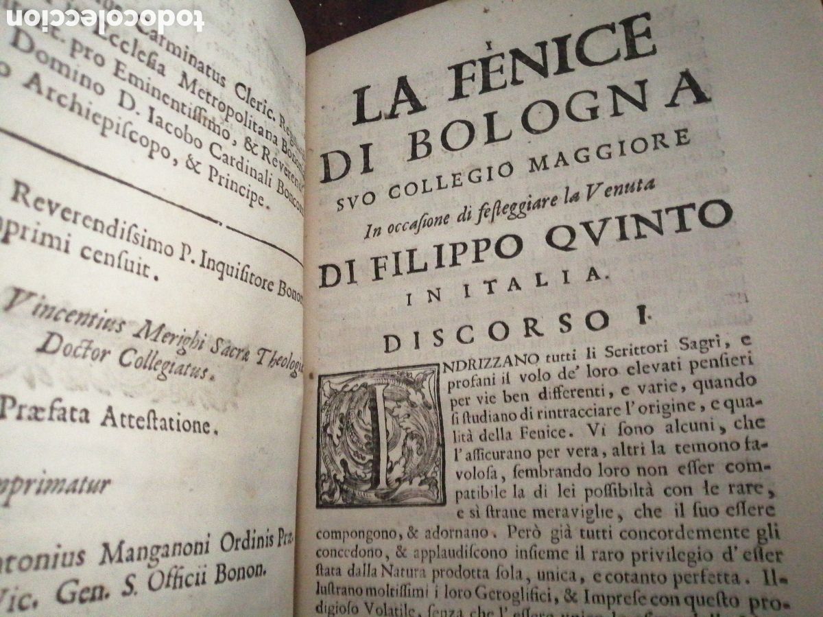 Libros antiguos: EL FENIX DE BOLINIA 1703 - Foto 3
