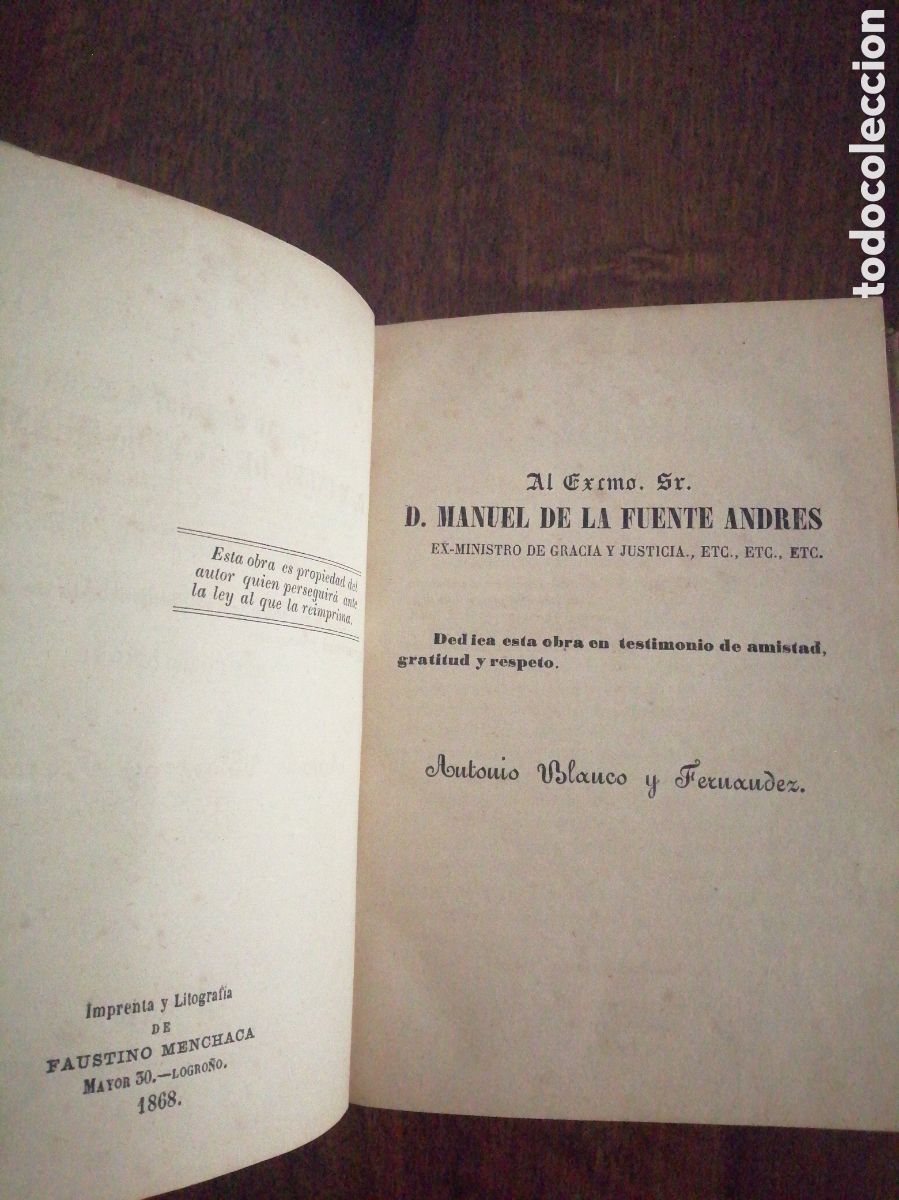 Libros antiguos: ELEMENTOS DE AGRICULTURA 1868 - Foto 1