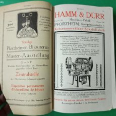 Libros antiguos: ANTIGUO LIBRO CATÁLOGO ALEMAN BLITZ 1920 - FÜHNER & ASSMUS.