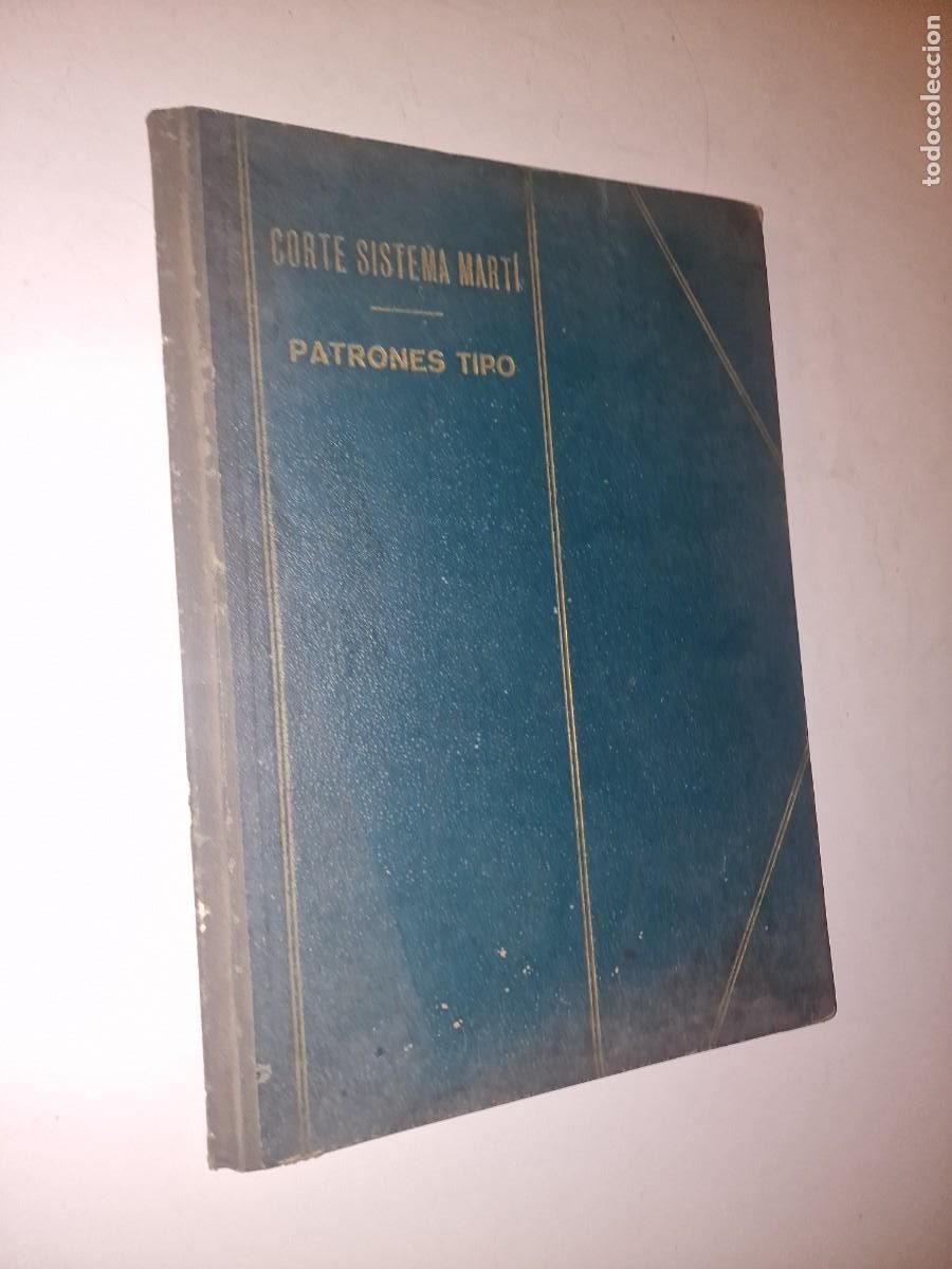 Libros antiguos: CORTE SISTEMA MARTI - PATRONES TIPO-1951 - Foto 1