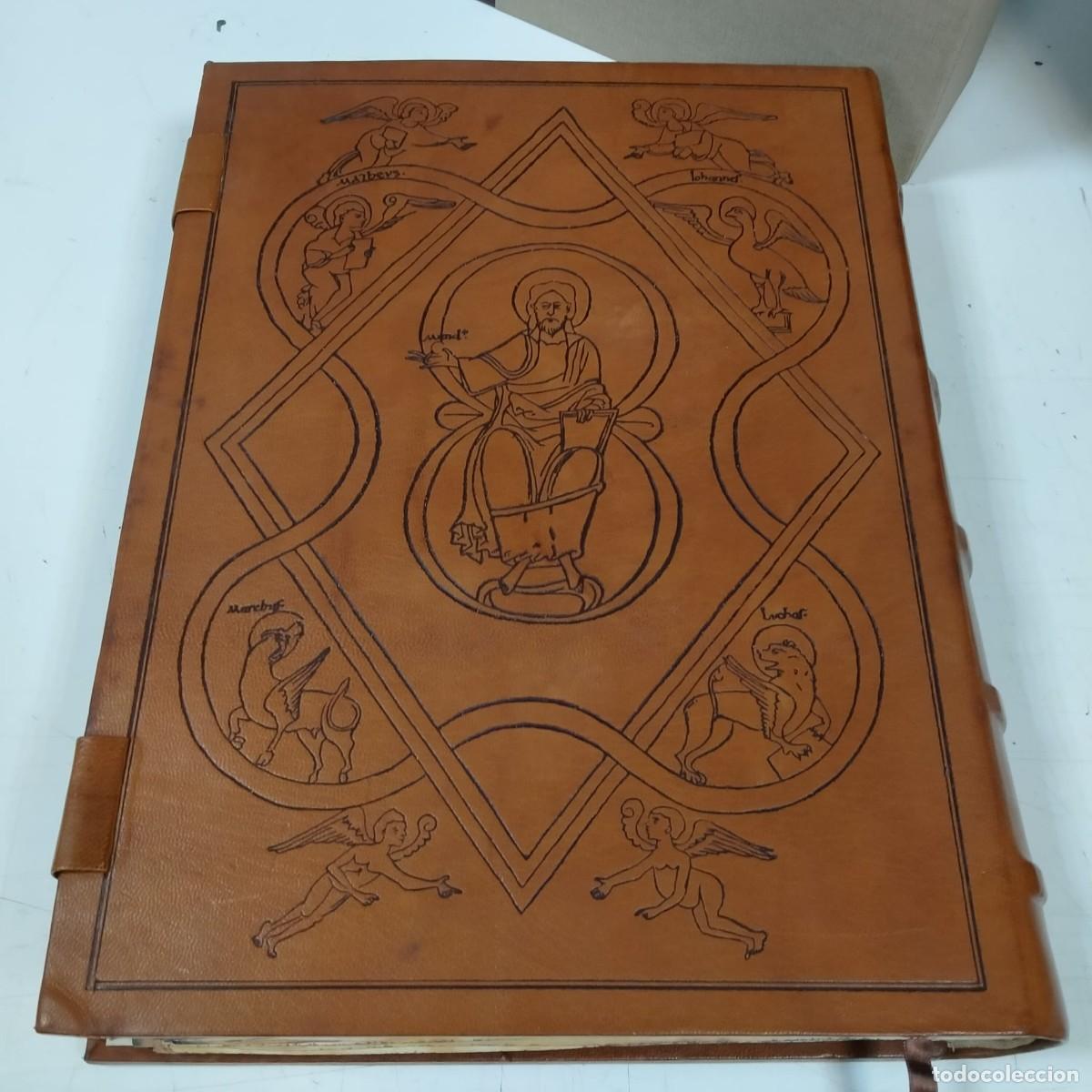 Libri antichi: FACSIMIL BEATO LIEBANA - C&Oacute;DICE DE TUR&Iacute;N- ED TESTIMONIO manuscrito iluminado miniado