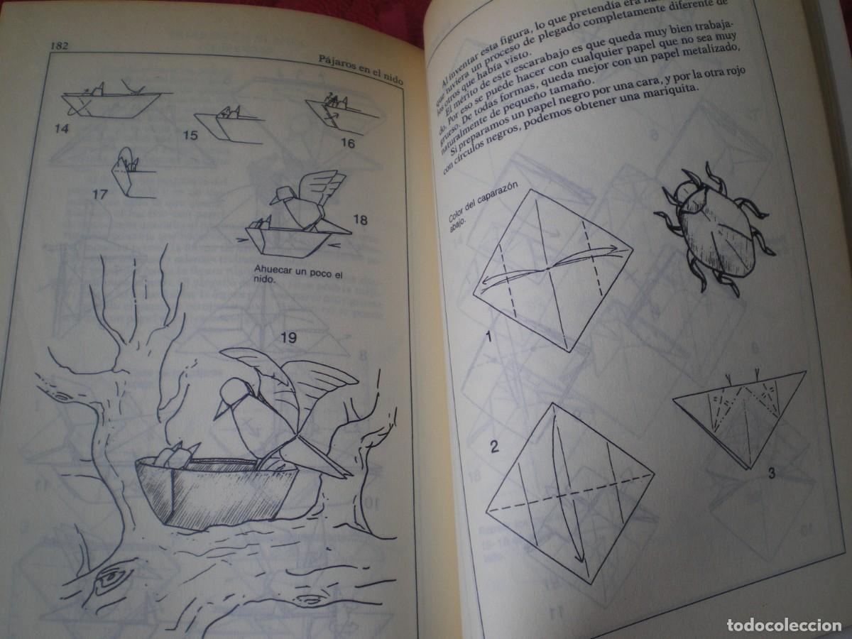 Libros antiguos: PAPIROFLEXIA. EDUARDO CLEMENTE. PAZA & JAN&Eacute;S. - Foto 3