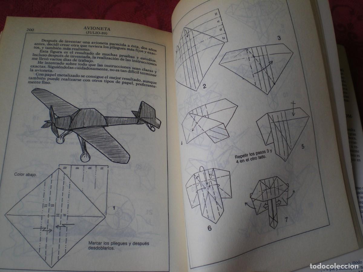 Libros antiguos: PAPIROFLEXIA. EDUARDO CLEMENTE. PAZA & JAN&Eacute;S. - Foto 4