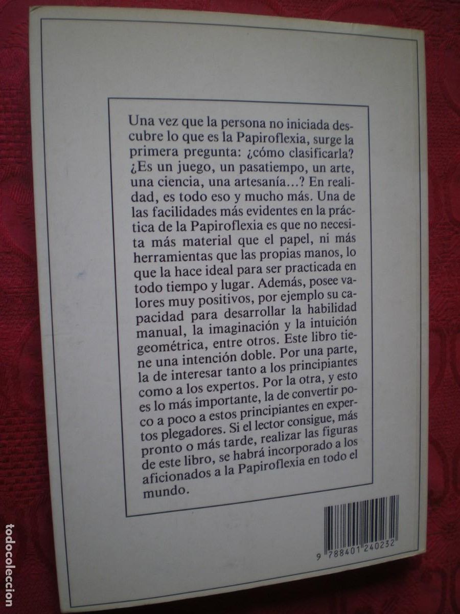 Libros antiguos: PAPIROFLEXIA. EDUARDO CLEMENTE. PAZA & JAN&Eacute;S. - Foto 5