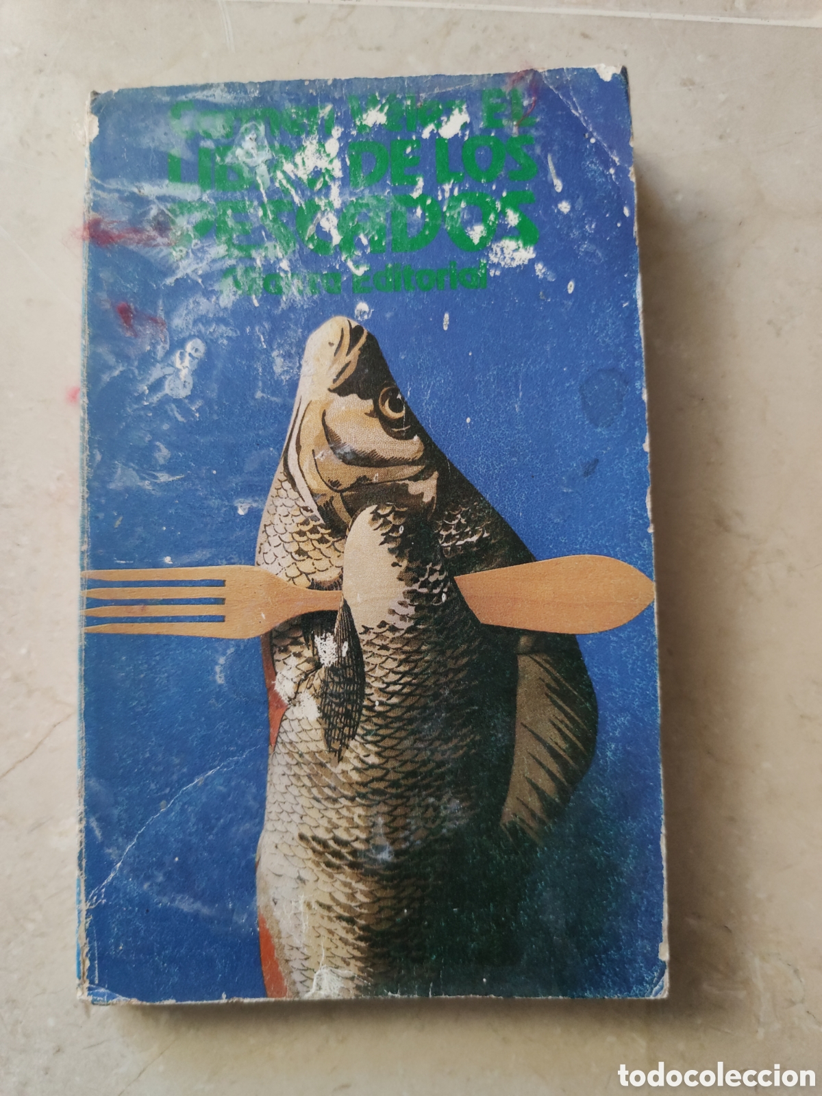 Libros antiguos: El libro de los pescados - Foto 1