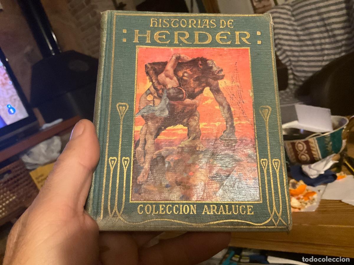 Libros antiguos: HISTORIAS DE HERDER. ARALUCE 1926 - Foto 1