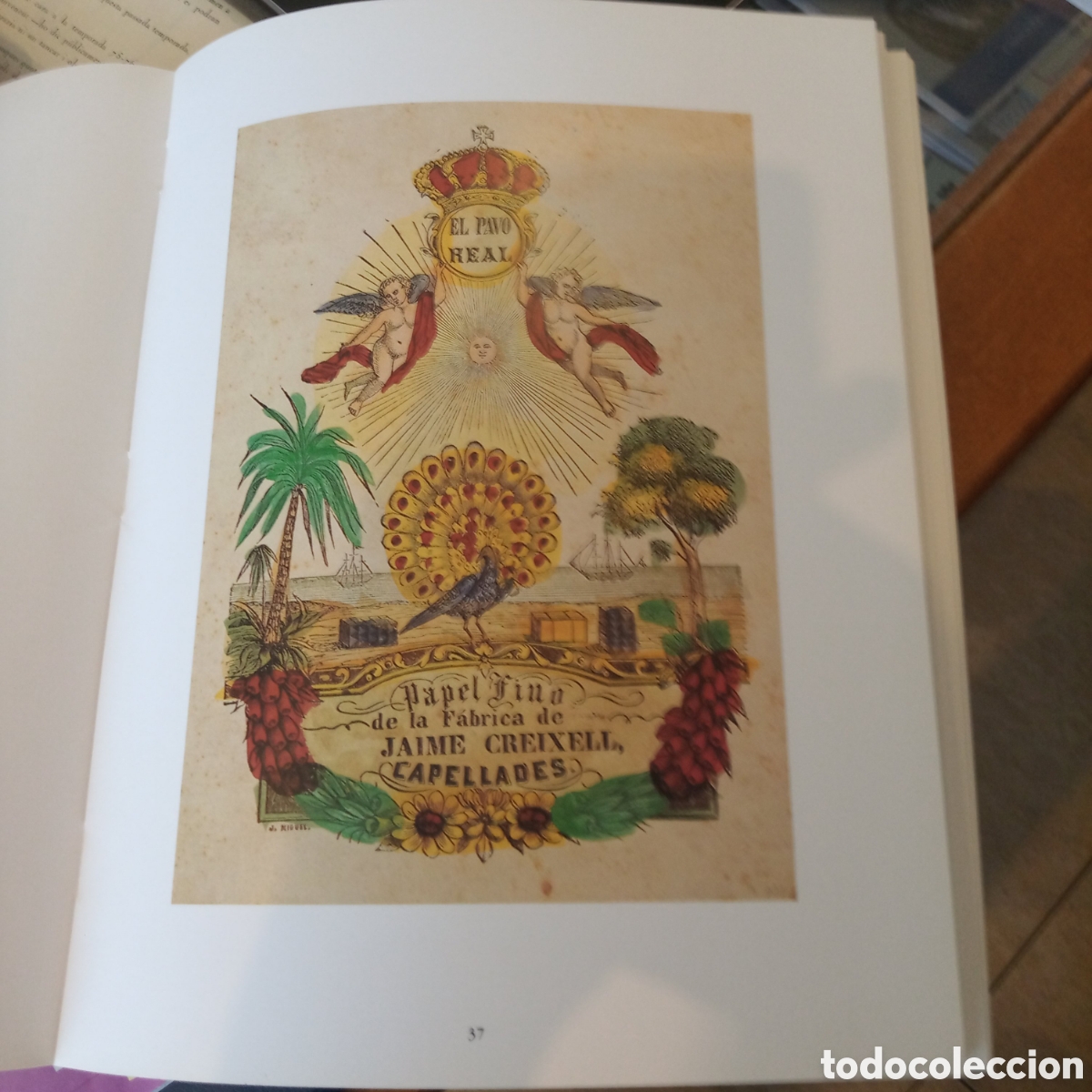 Libros antiguos: Libro Caratulas papeleras - Foto 2