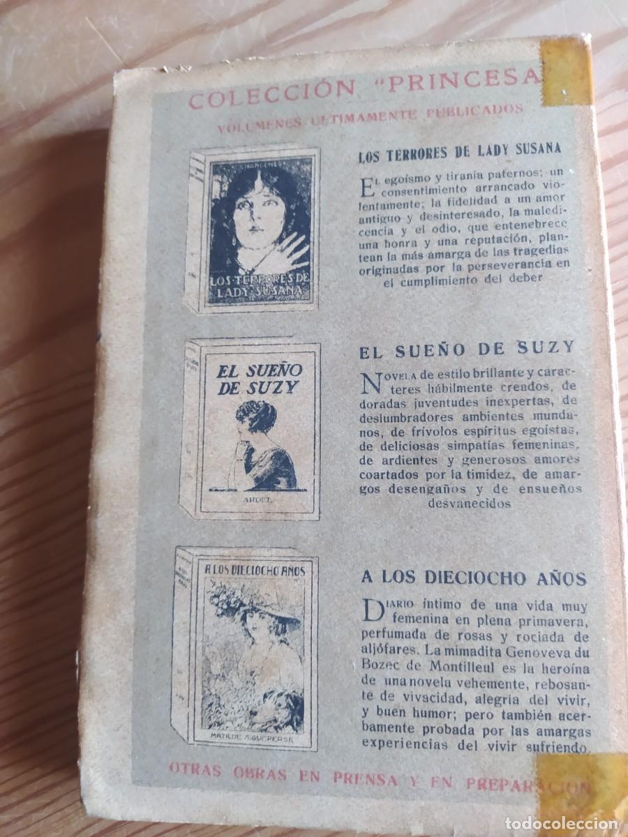 Libros antiguos: Novela: Rosa Perr&iacute;n. Alice Pujo. 1923 - Foto 2