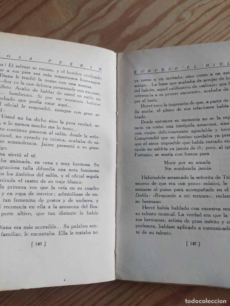 Libros antiguos: Novela: Rosa Perr&iacute;n. Alice Pujo. 1923 - Foto 7