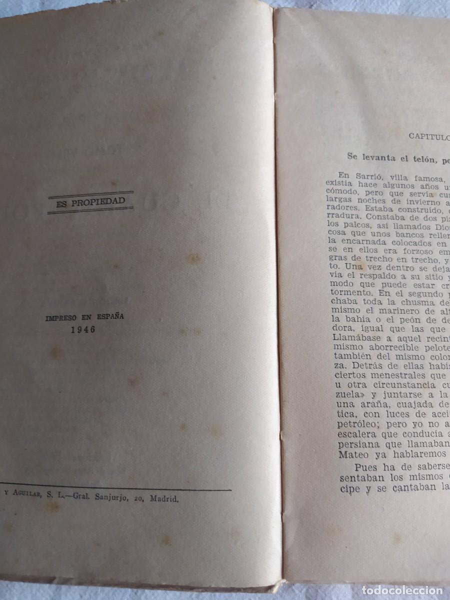 Libros antiguos: Novela: El cuarto poder. Armando Palacio Vald&eacute;s. 1946 - Foto 5