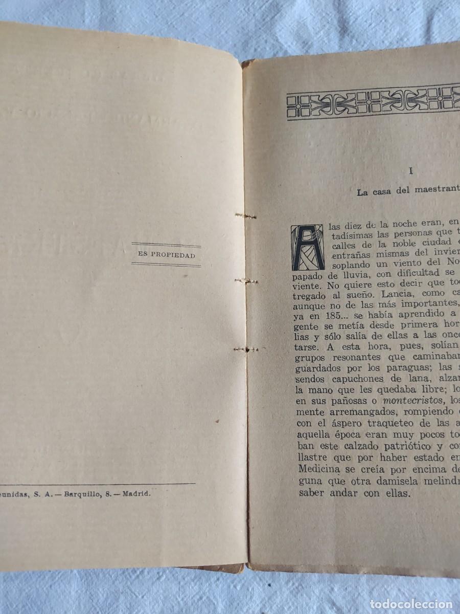 Libros antiguos: Novela: El maestrante Armando Palacio Vald&eacute;s. 1923 - Foto 4