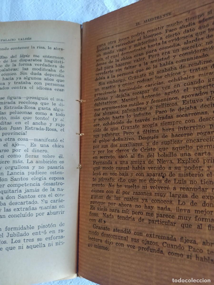 Libros antiguos: Novela: El maestrante Armando Palacio Vald&eacute;s. 1923 - Foto 5